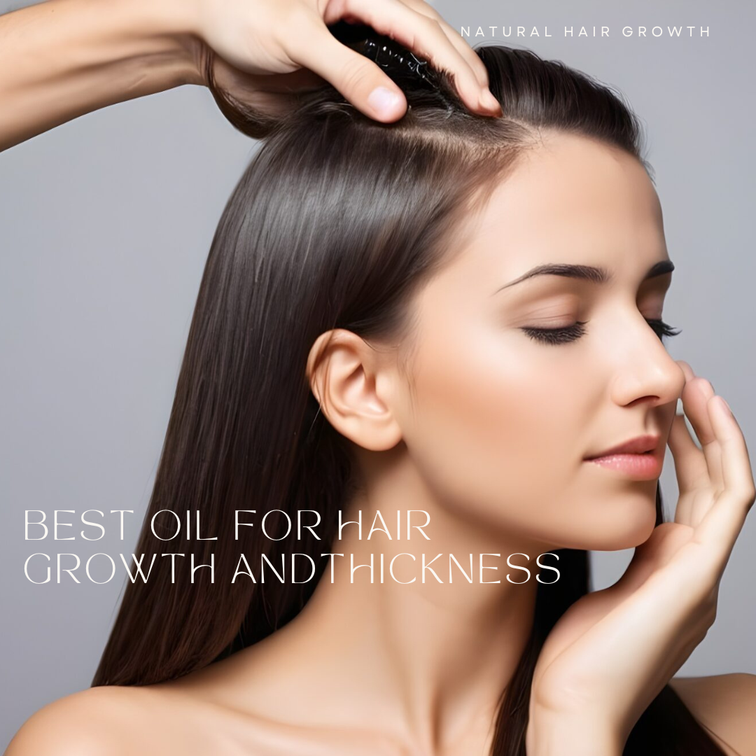 Natural oil for hair Growth