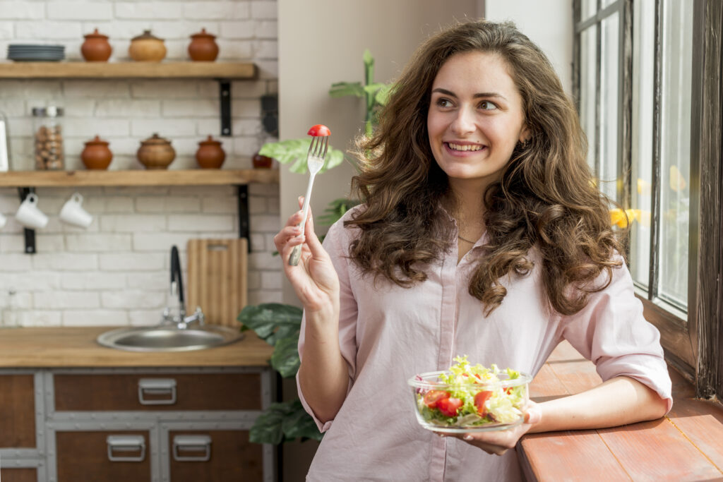 Natural ways of glossy hair: Right Nutrients 