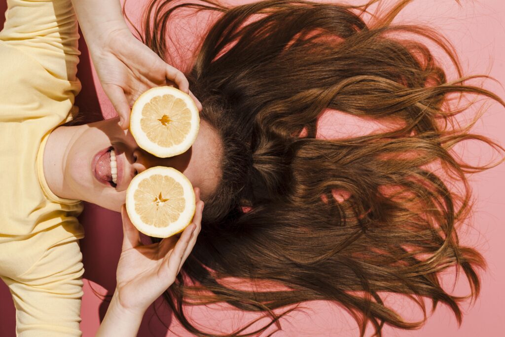 Balance Diet for natural hair growth