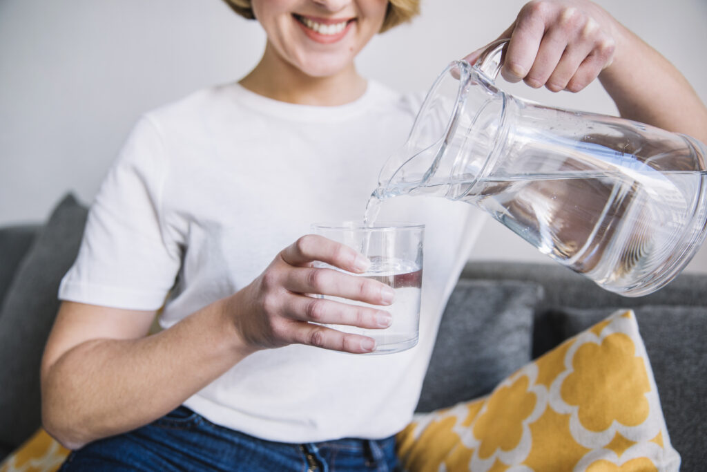 Hydration is the key of shiny hair