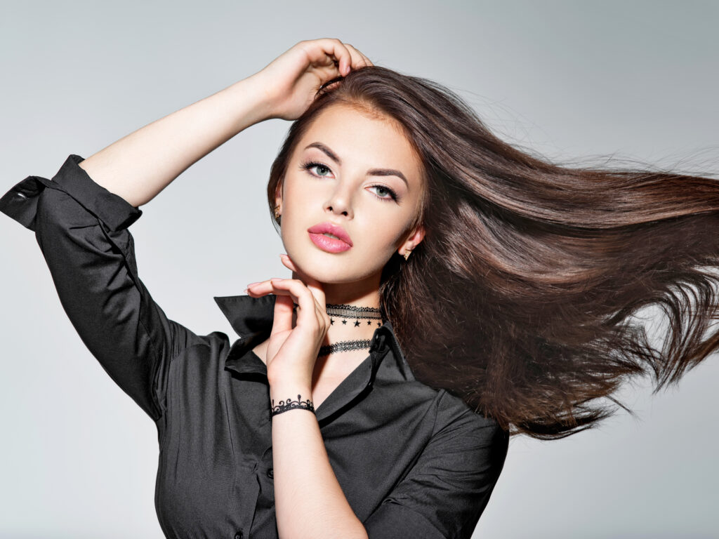 Basics of get shiny hair