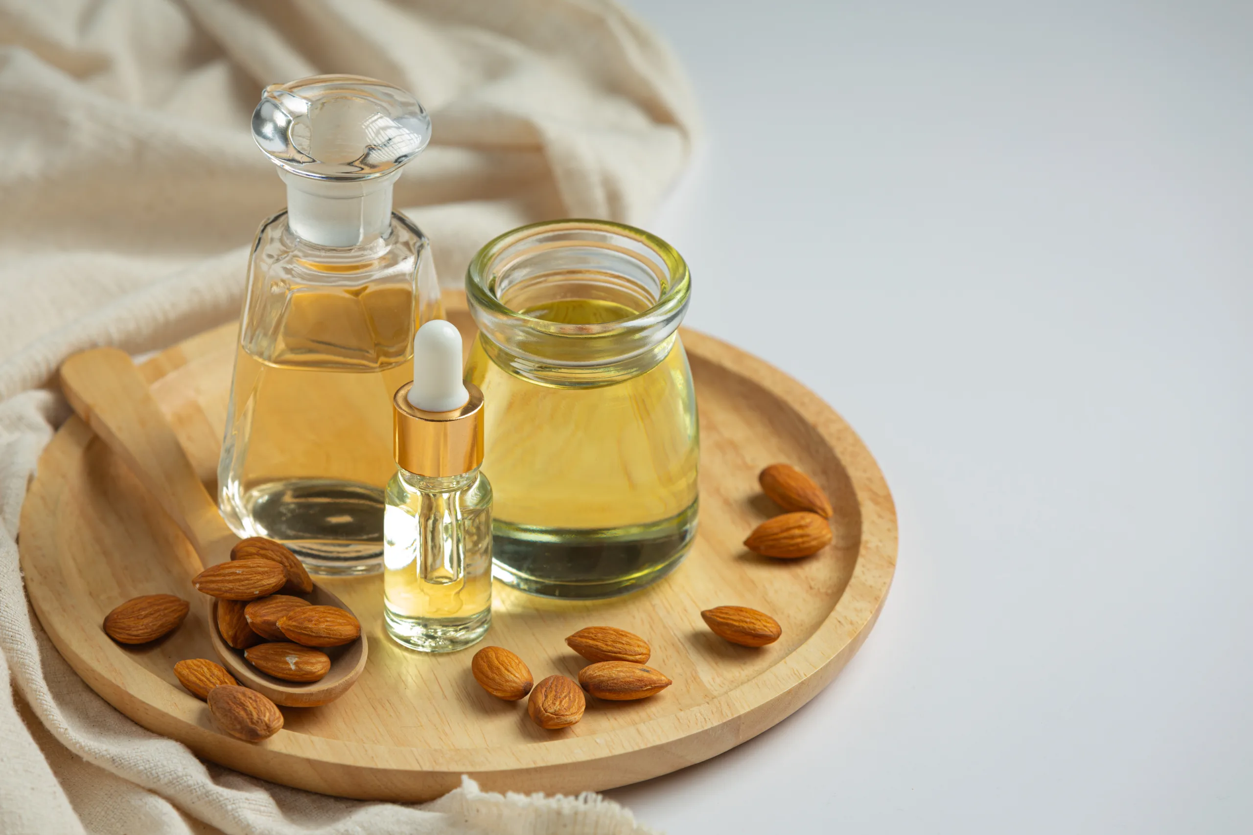 Almond oil for Hair