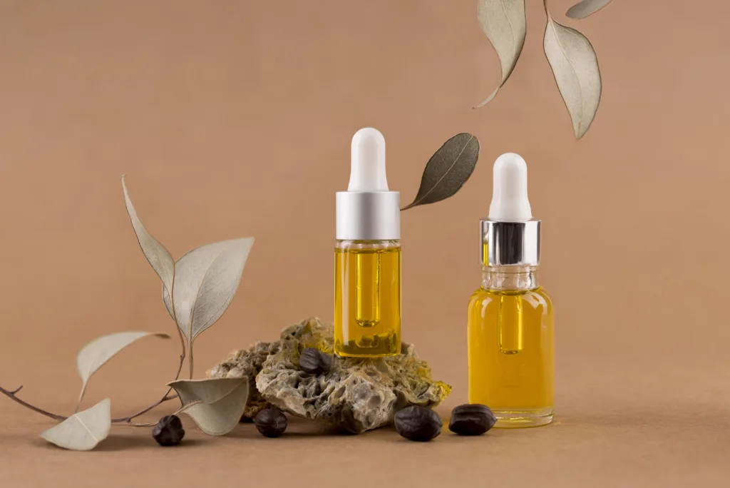 Essential Oils for hair growth