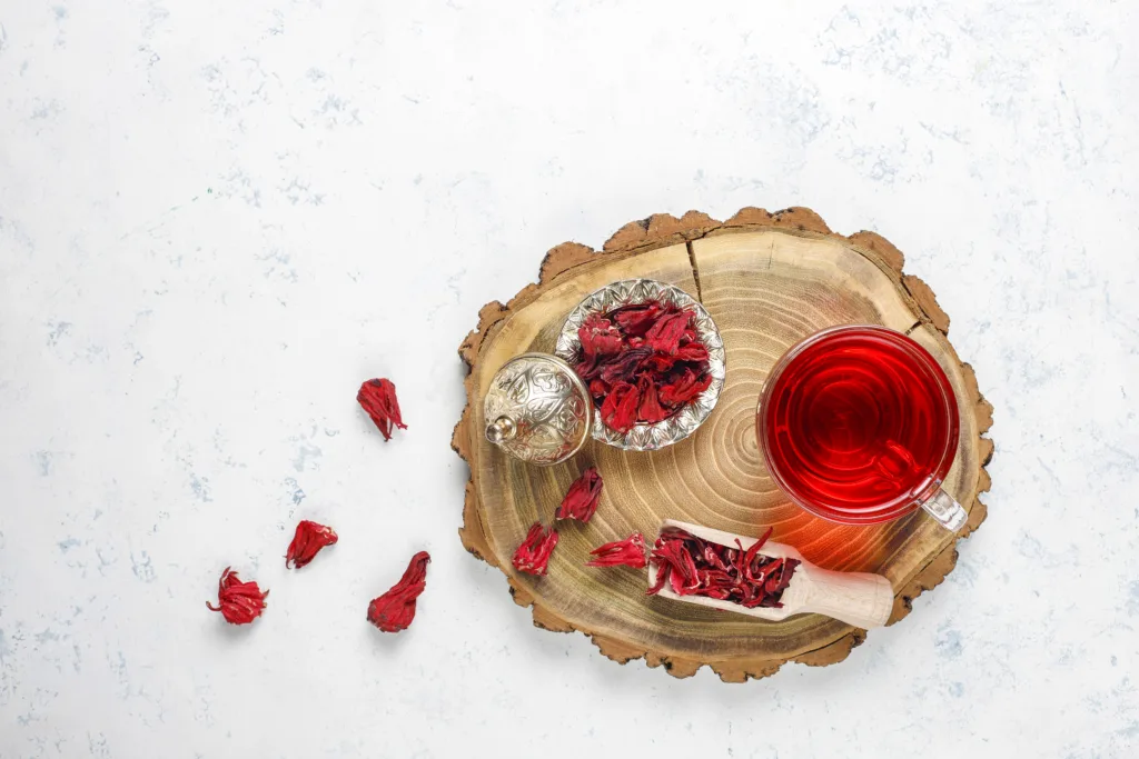 Hibiscus Water Rinse For Hair Growth