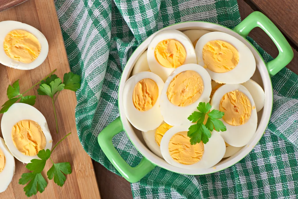 Egg is Super Food for healthy Hair