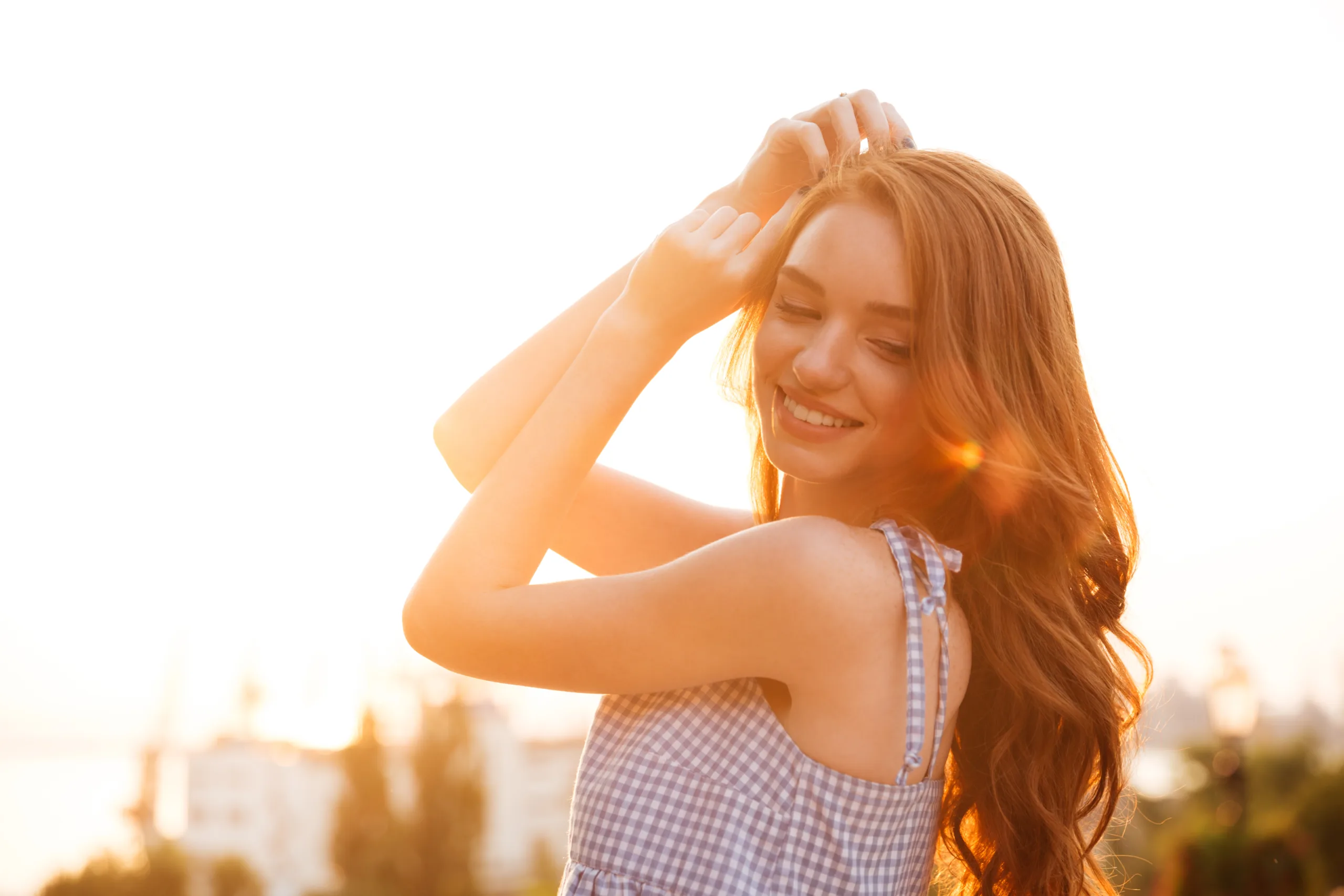 Summer Hair Care Naturally