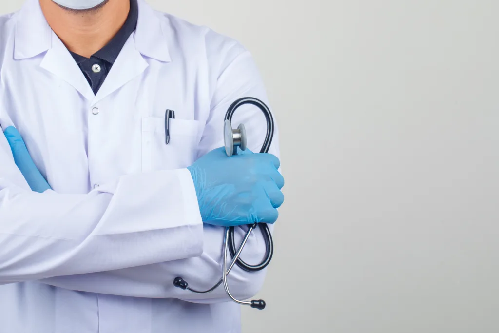 consult to a doctor for Hair loss
