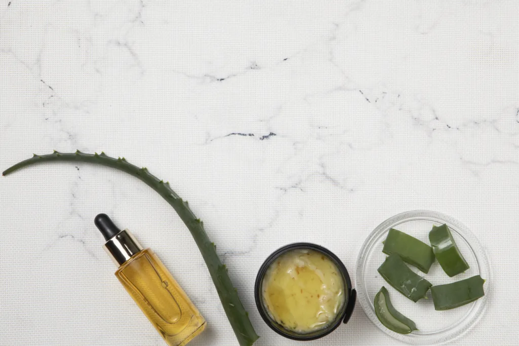 Aloe Vera Hair Mask for Hair Growth