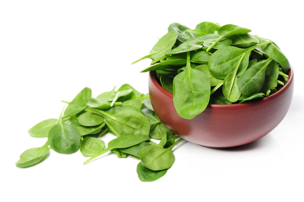 Spinach For Healthy Hair Growth