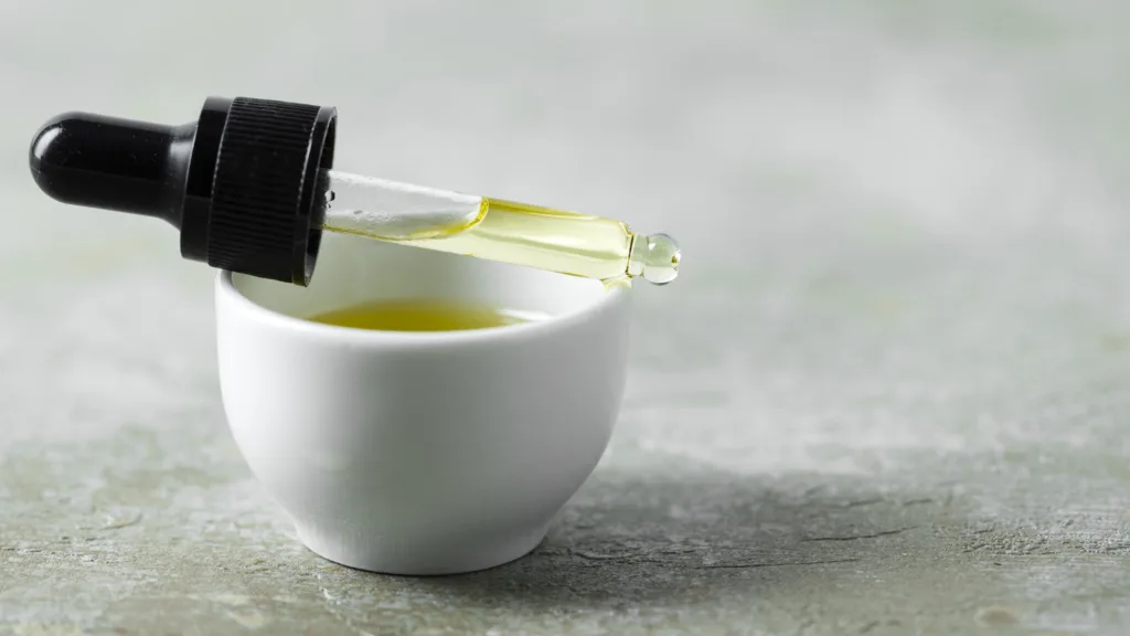 Hot Olive Oil Treatment