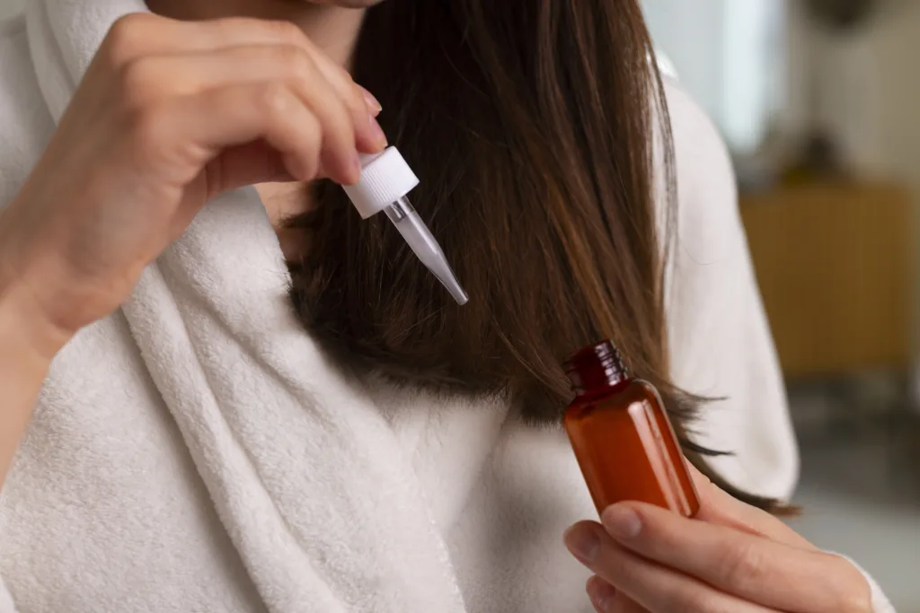 Summer Hair Care naturally