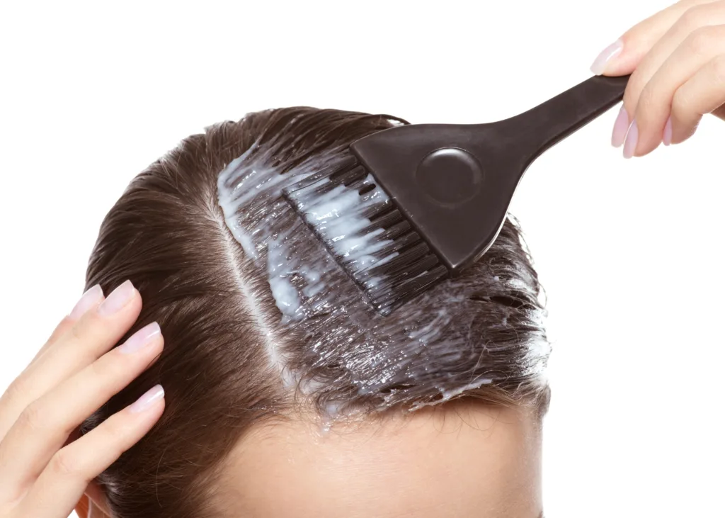 Natural Hair Mask for Static Hair