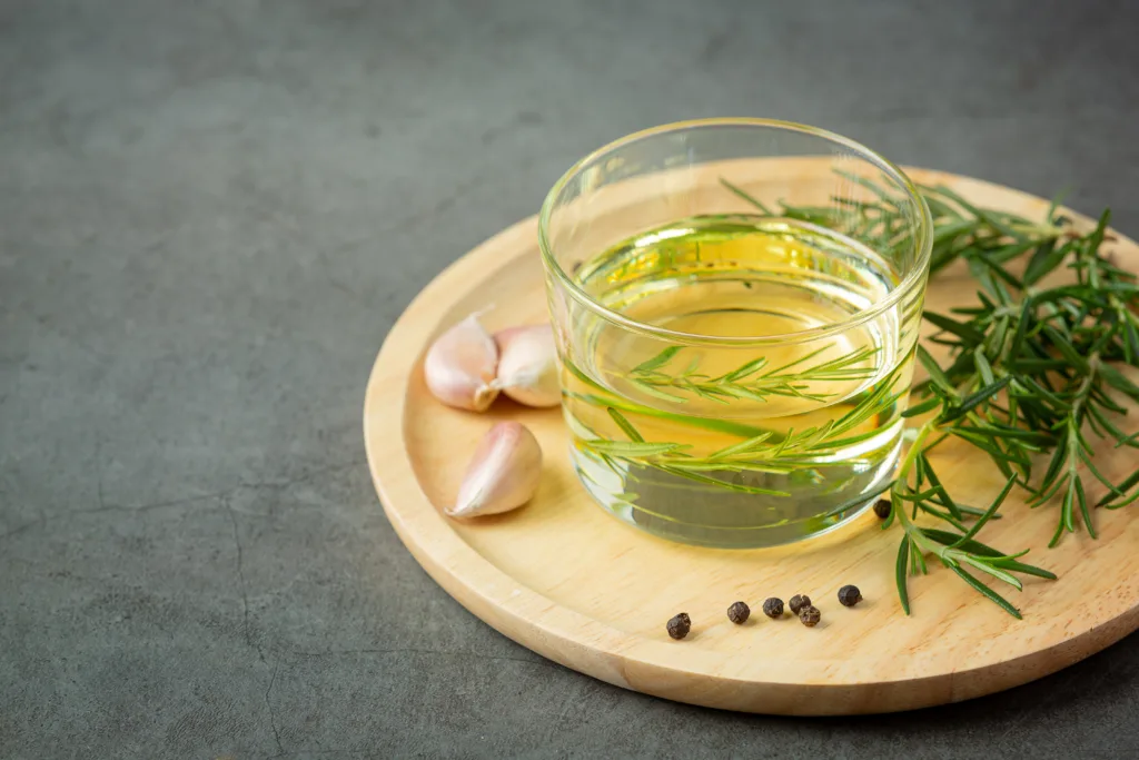 Rosemary water