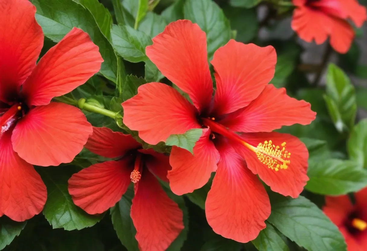 Hibiscus For Hair Growth