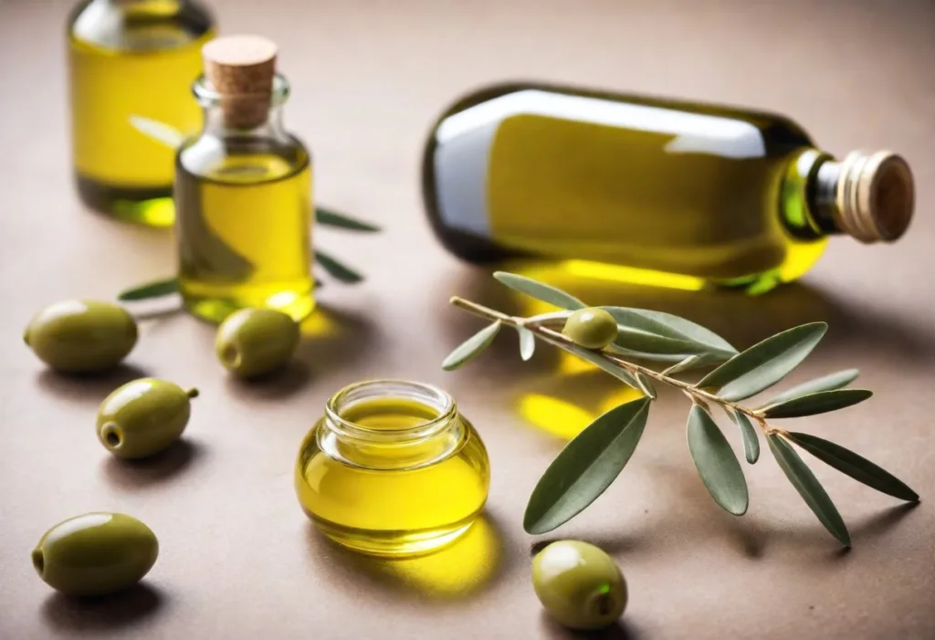 Essential oil for get shiny hair 