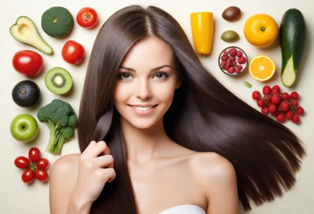 7 Super Food For Healthy Hair And Growth Natural Hair Growth