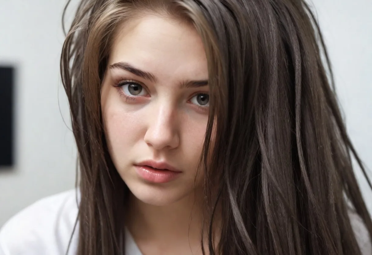 Get Rid of Greasy Hair