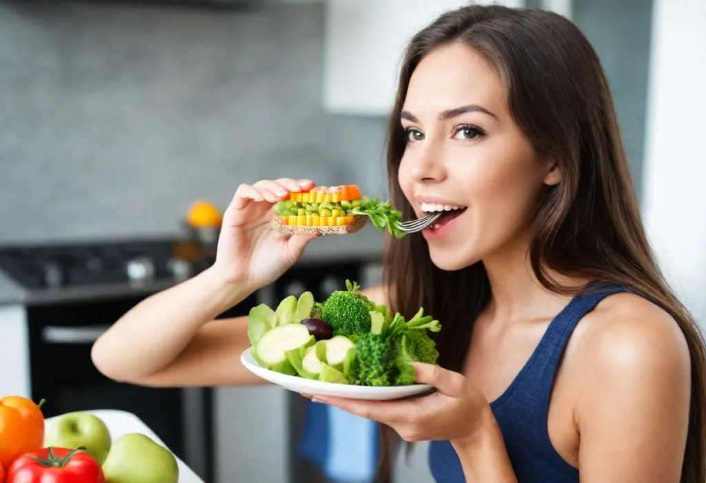 Food for Healthy Hair