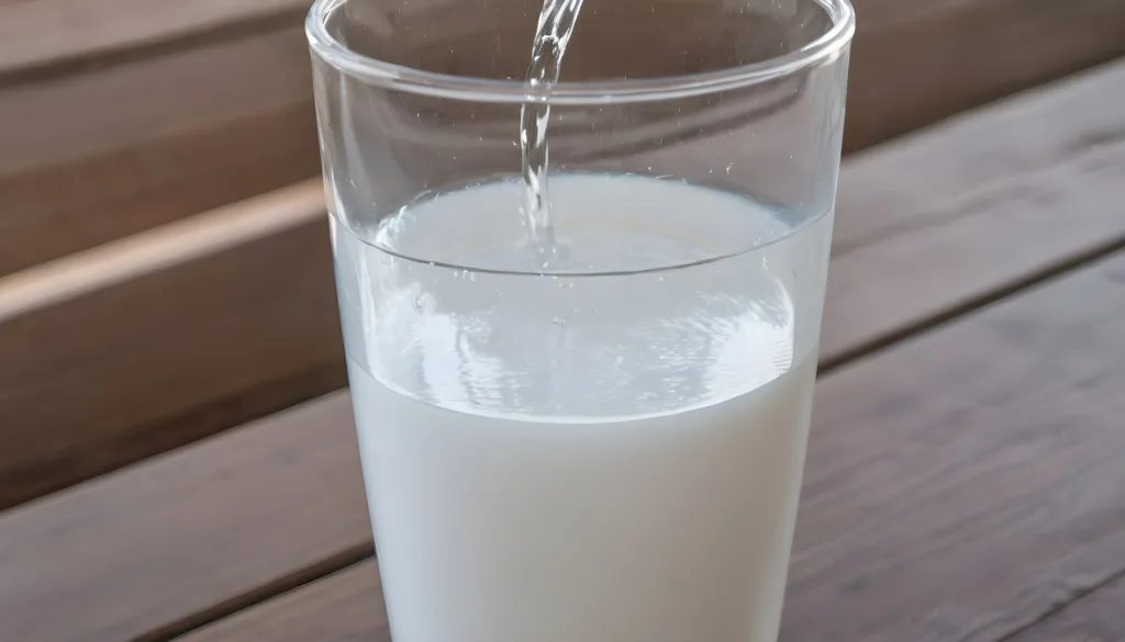 Rice water 