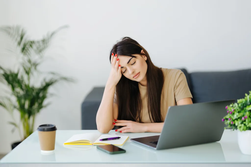Stress management for hair growth
