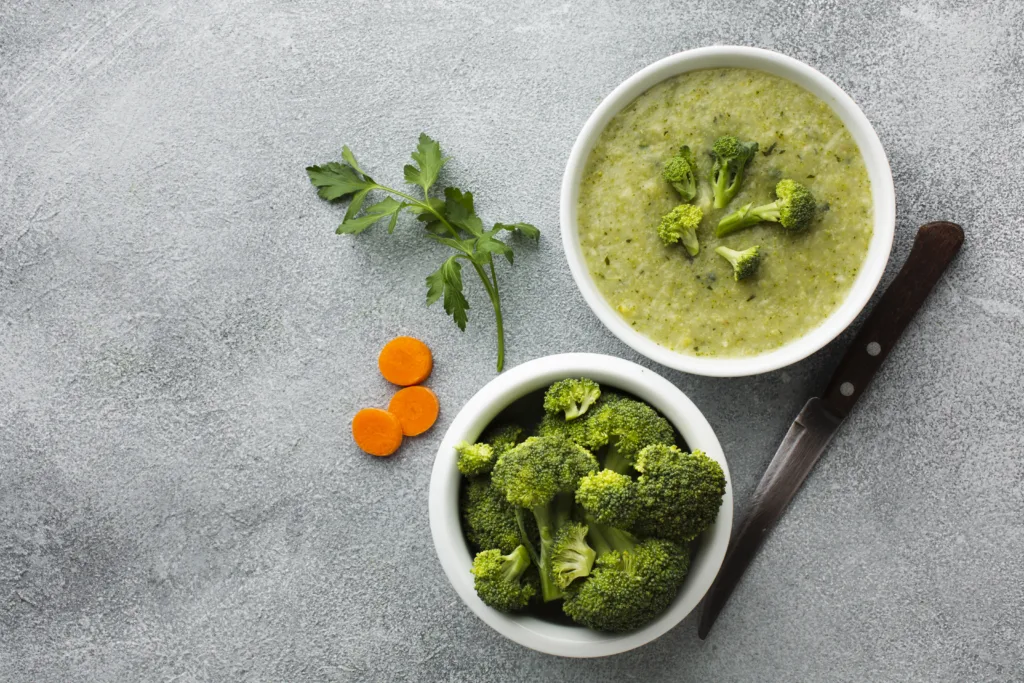 Broccoli for Healthy Hair