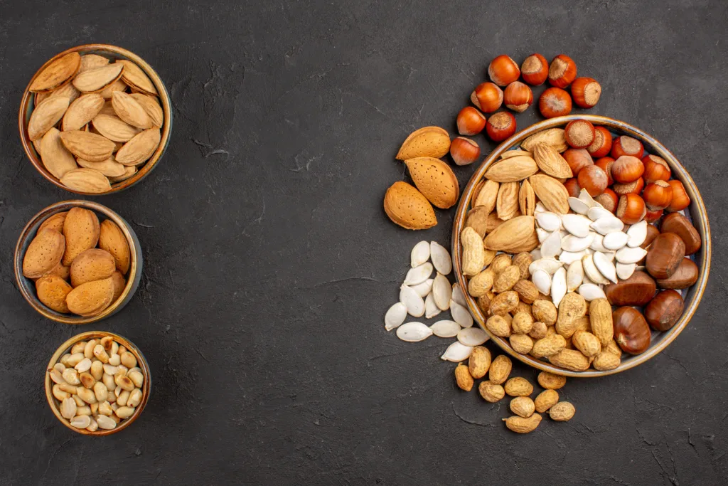 Nuts are Super Food for Healthy Hair
