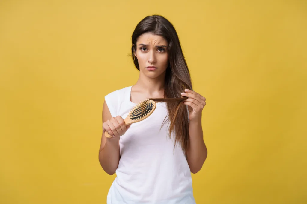 How much hair loss is normal