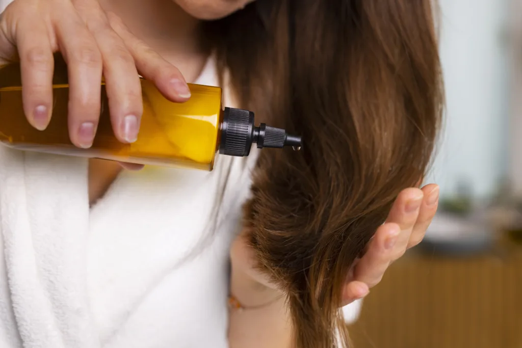 Apply Oil Daily on Hair