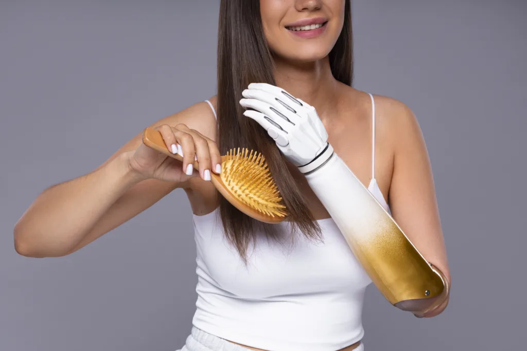 Overbrushing Hair