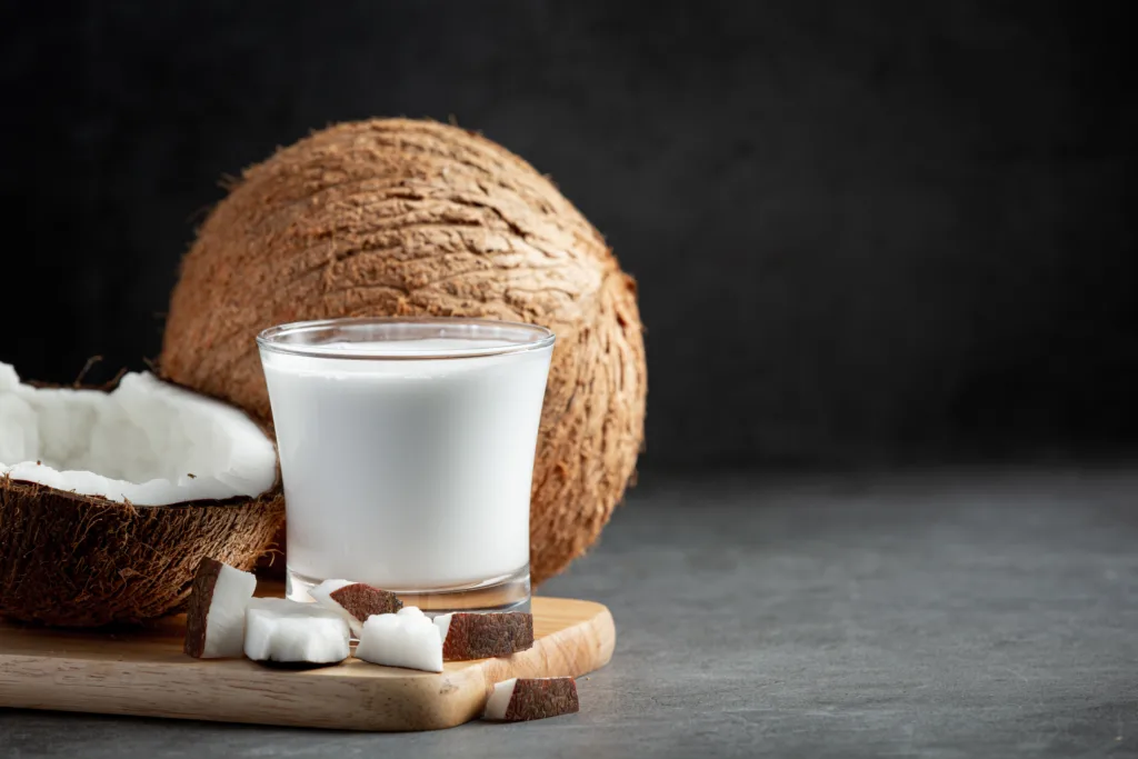Coconut Milk Treatment for Hair 