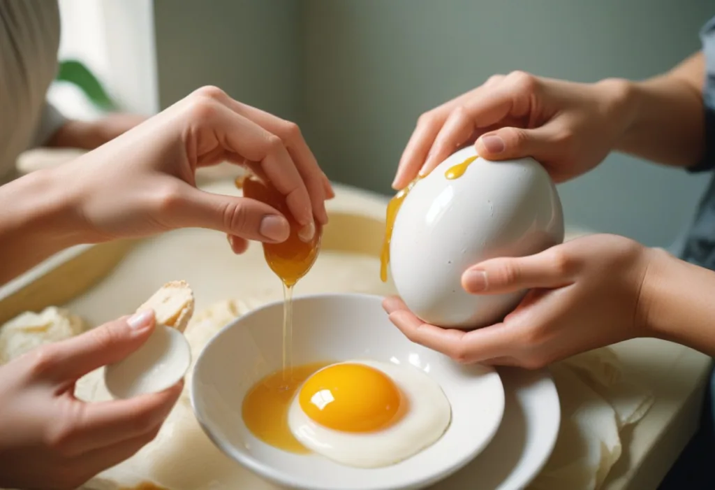 Egg and Honey Hair Mask