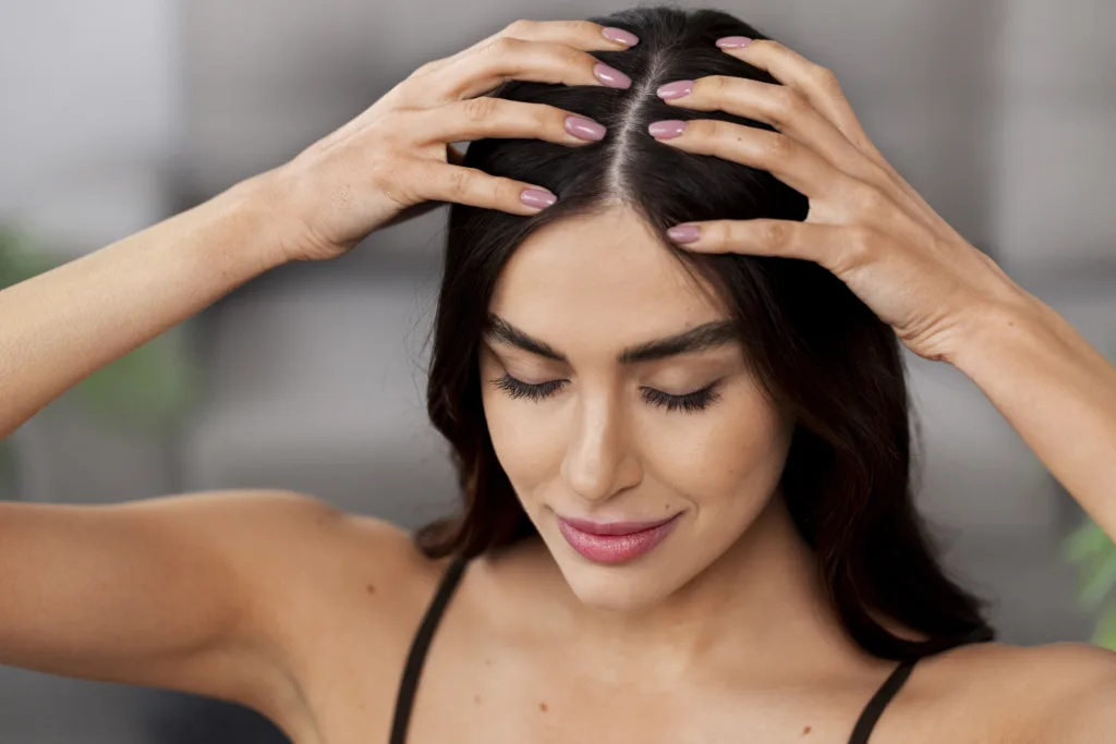 Hair Oil Treatment for Hair Damage 
