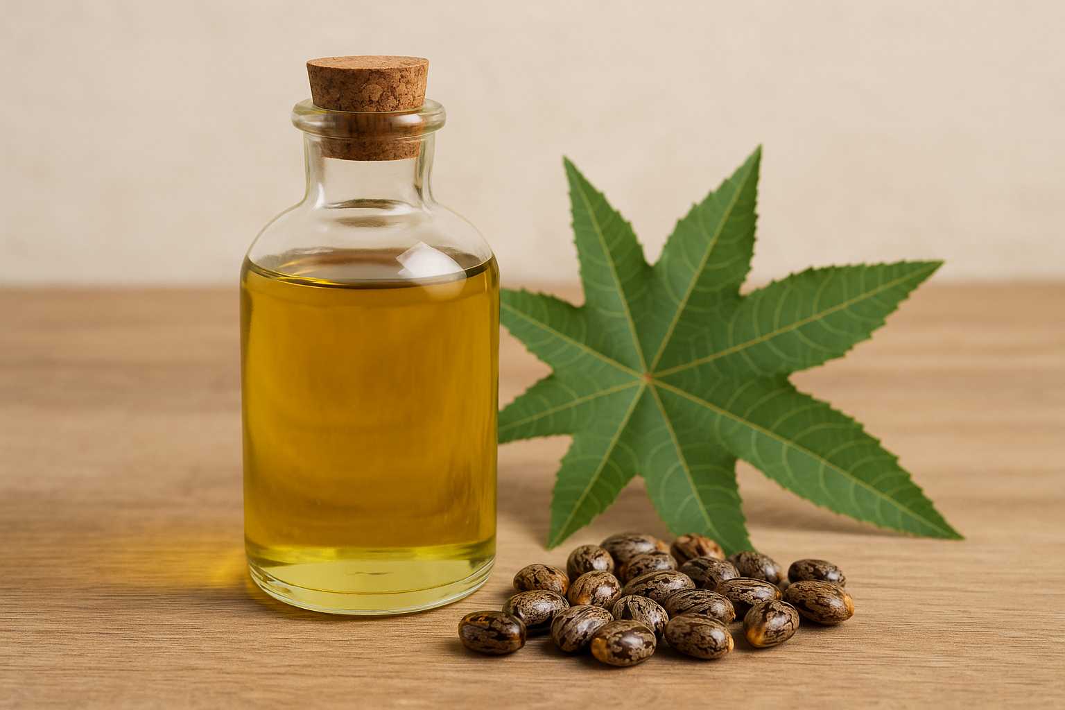 Castor Oil for Hair Growth