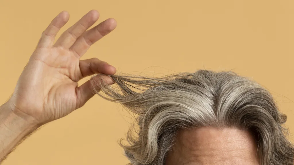 Prevent grey hair naturally 