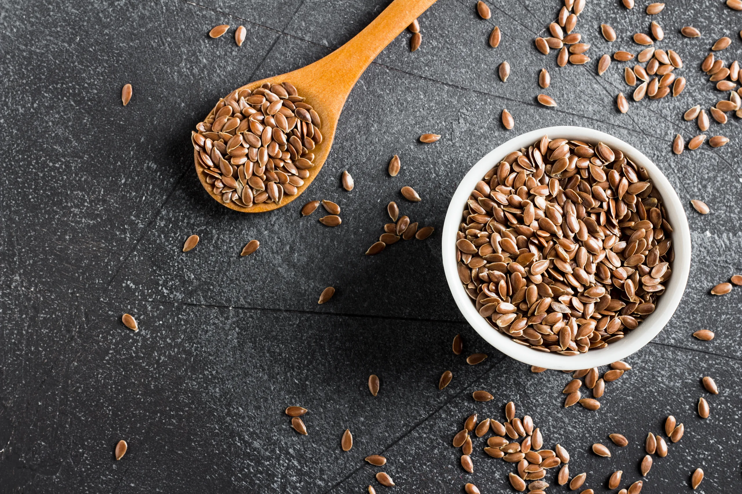 Flaxseeds for Hair Growth