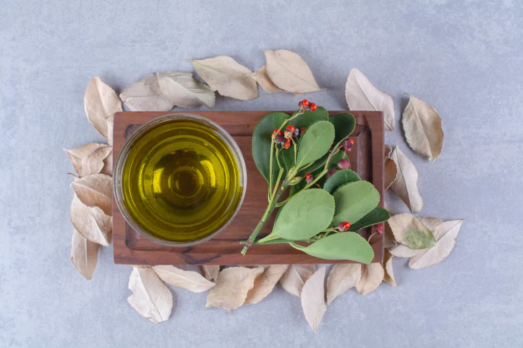 Coconut Oil and Curry Leaves for preventing hair greying naturally