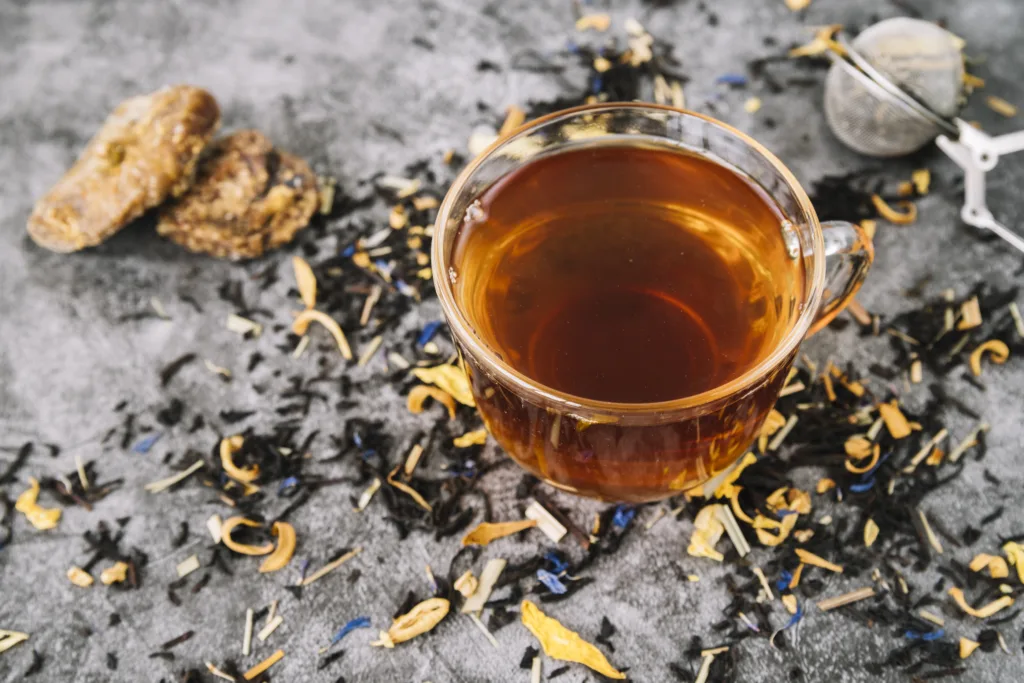 Black Tea for Hair Greying