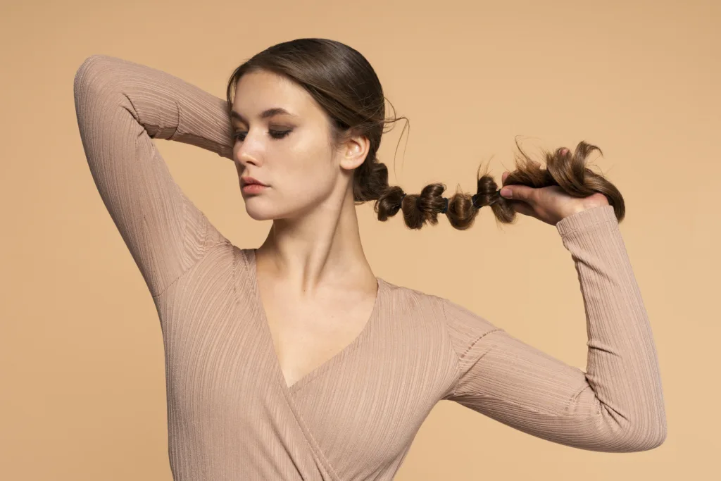 does stress cause hair loss- hair thinning