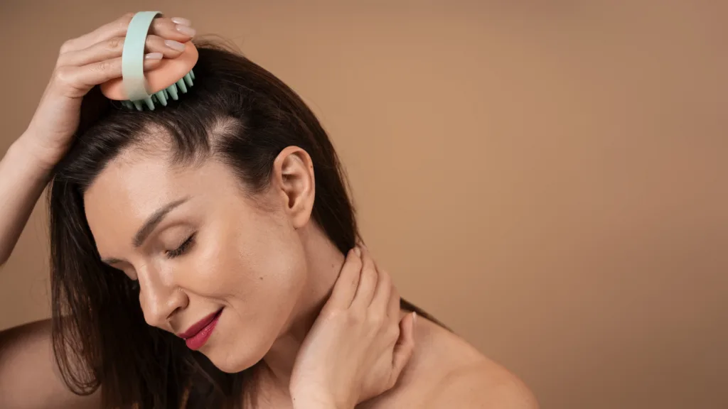 scalp massage