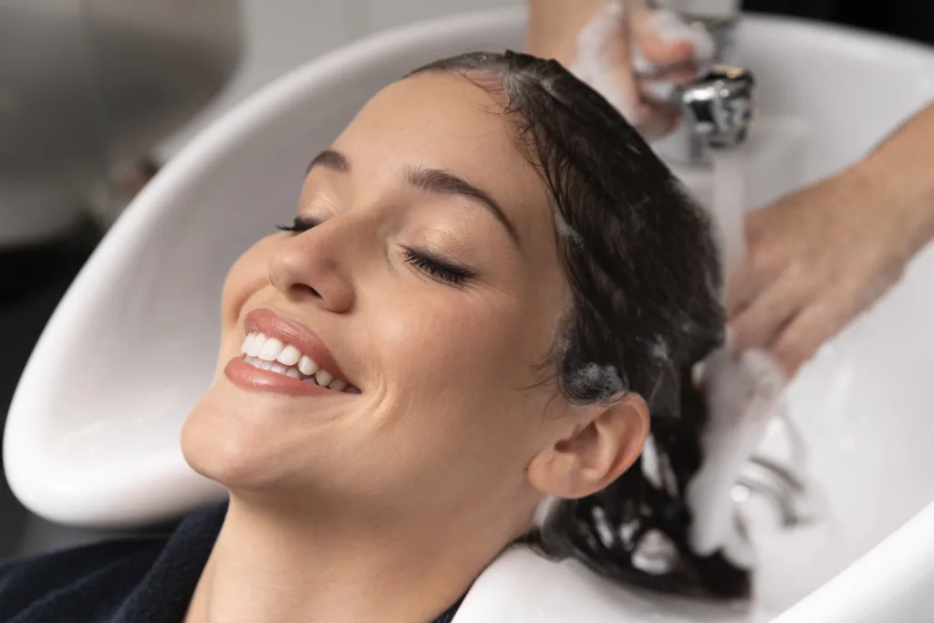 Monsoon hair care with regular washing