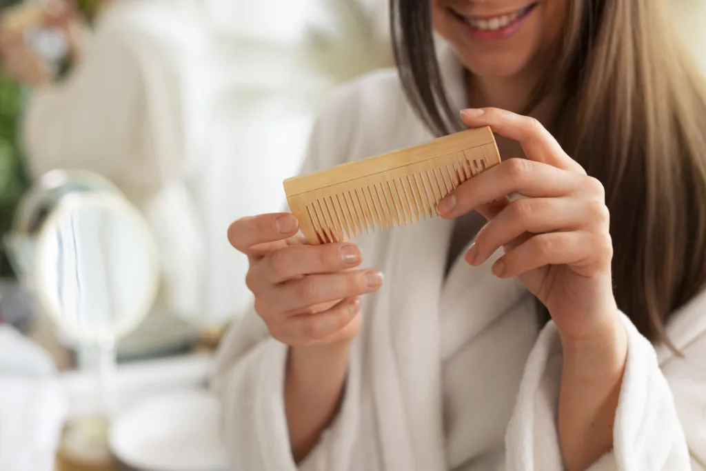 Wooden Comb Benefits of Hair