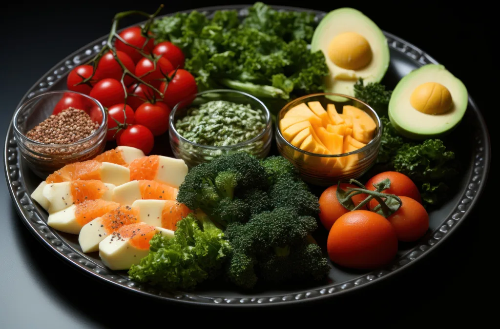 Healthy diet for hair