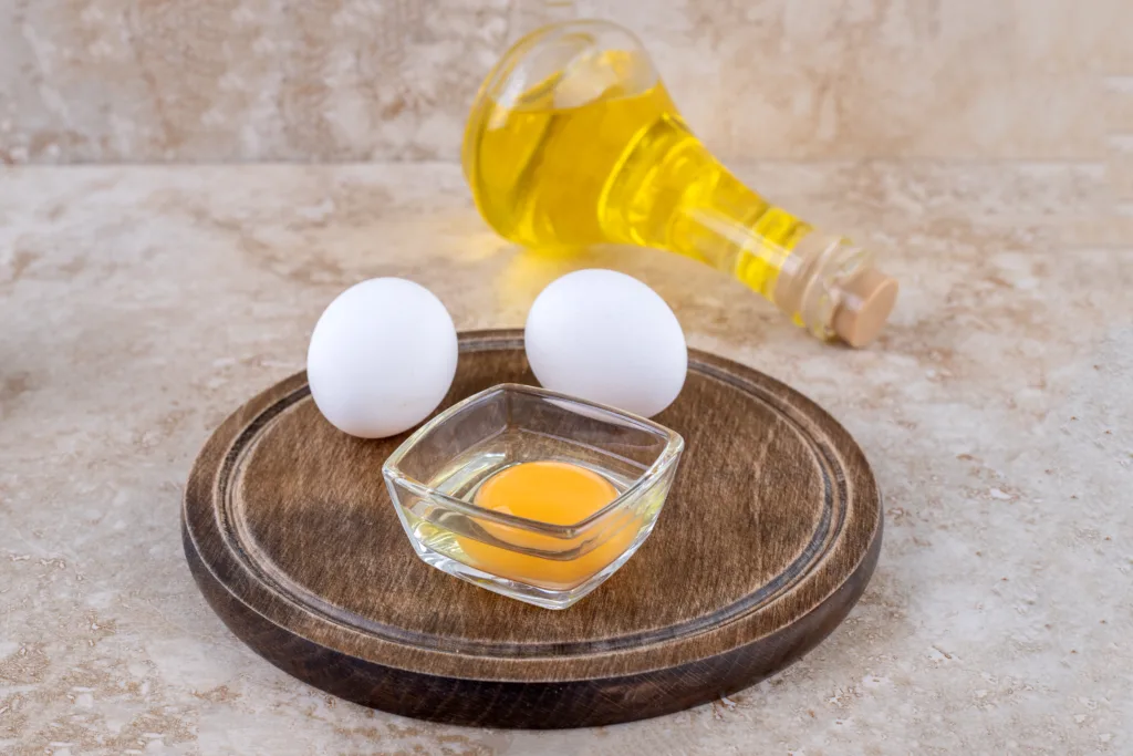 Eggs and Olive oil Hair Mask for healthy Hair