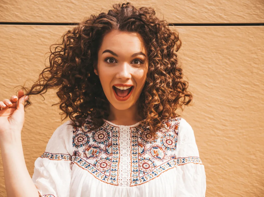 Curly Hair Care Routine