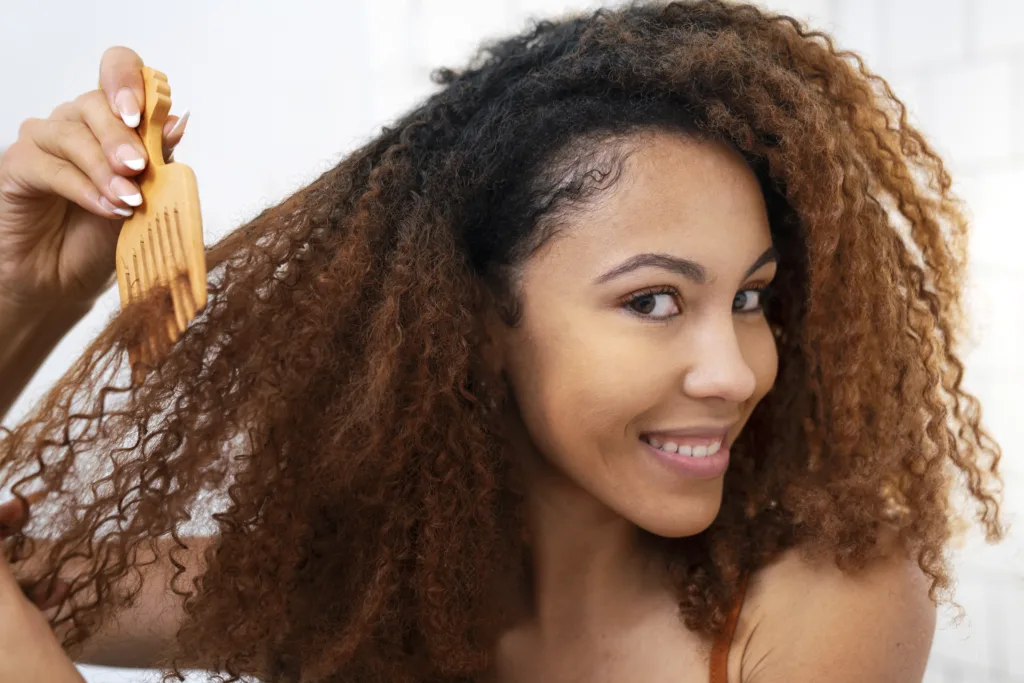 Curly hair Care Routine