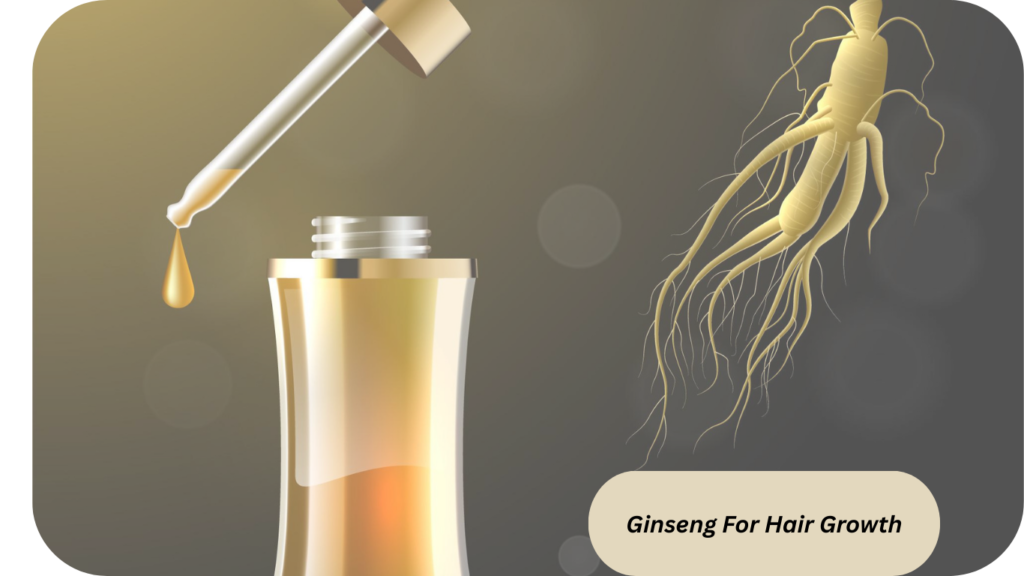 Ginseng Hair Growth serum