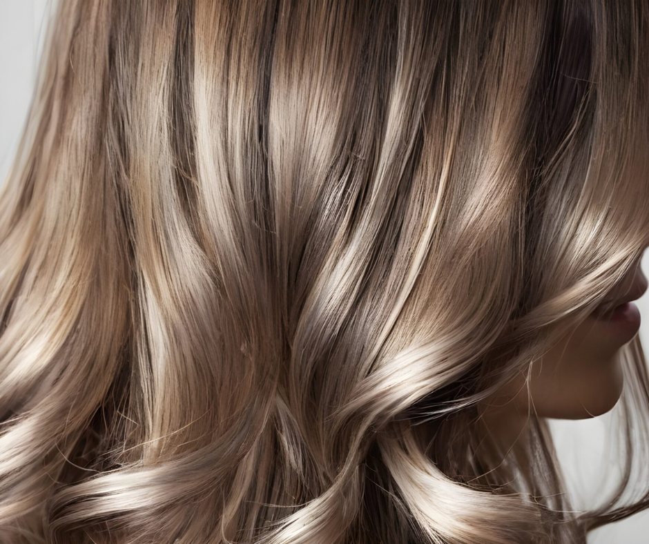 Get Shiny Hair Naturally