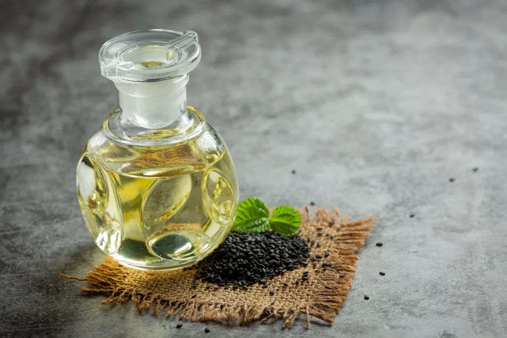 Black seeds Oil for hair Growth
