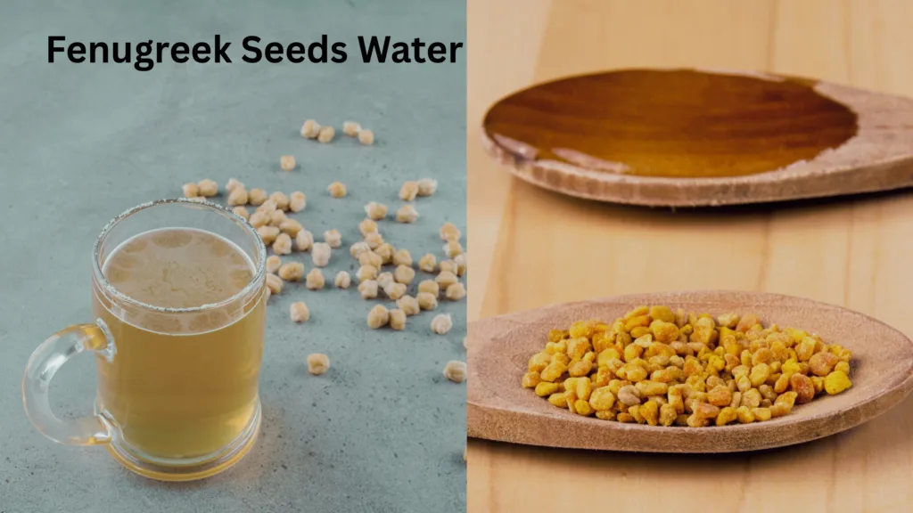 Fenugreek Seeds Water for Hair Growth