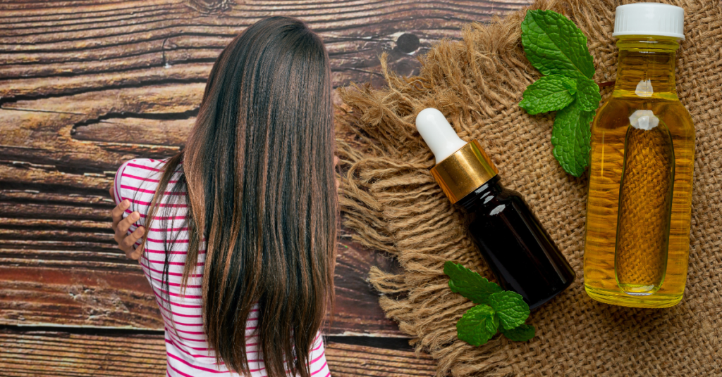 Role of Oil in hair care